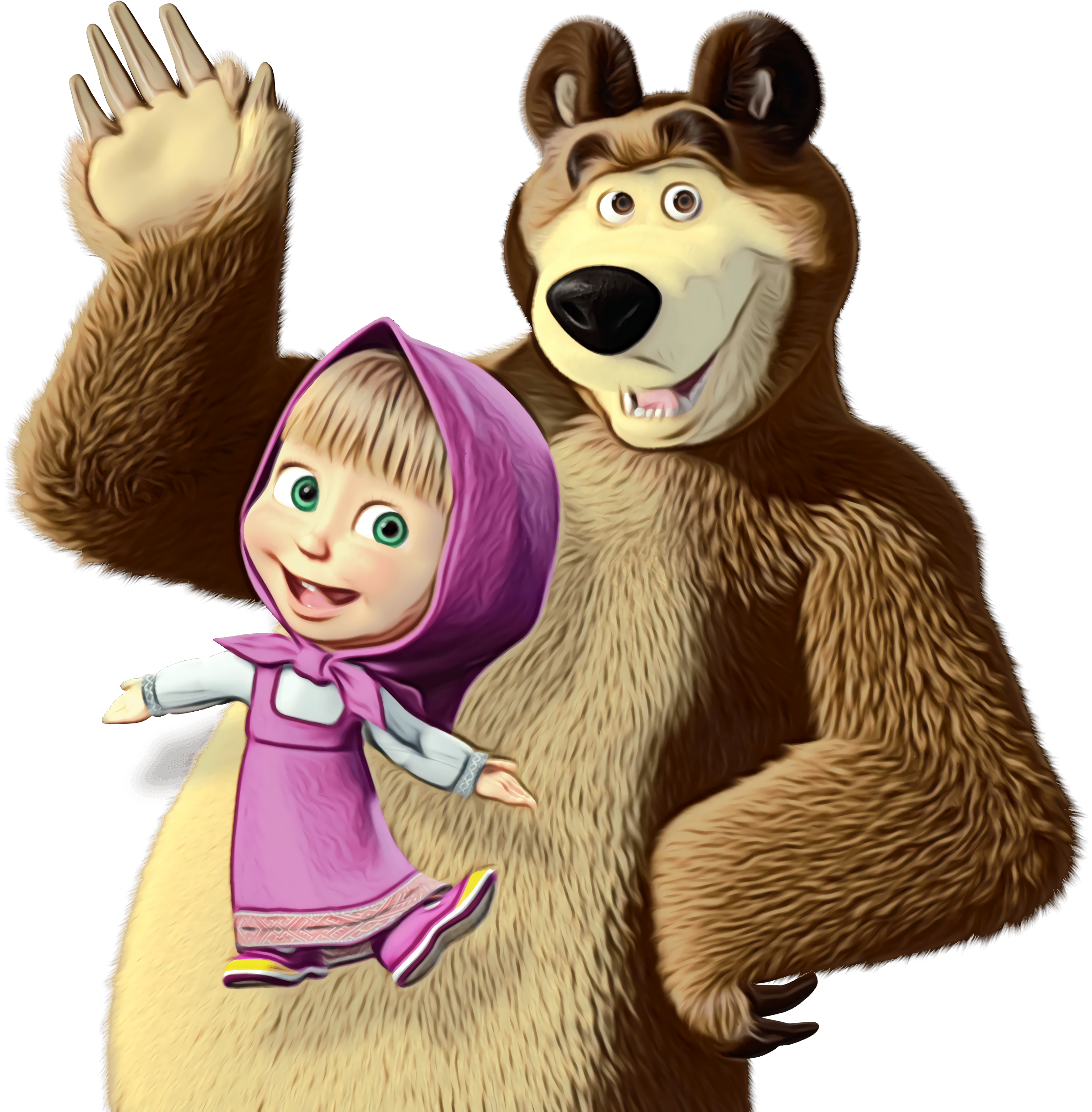 Masha E O Urso 