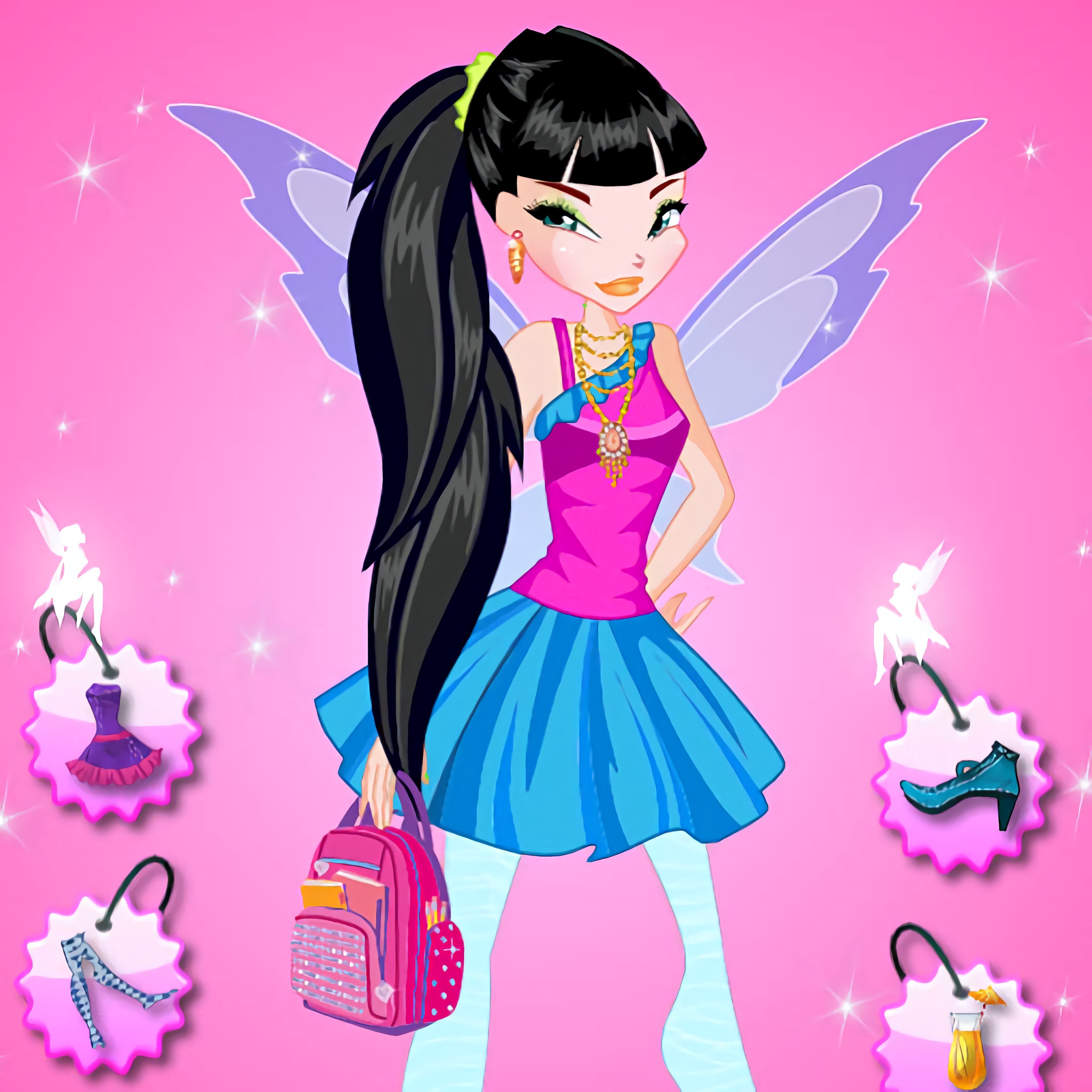 Winx Shopping Style