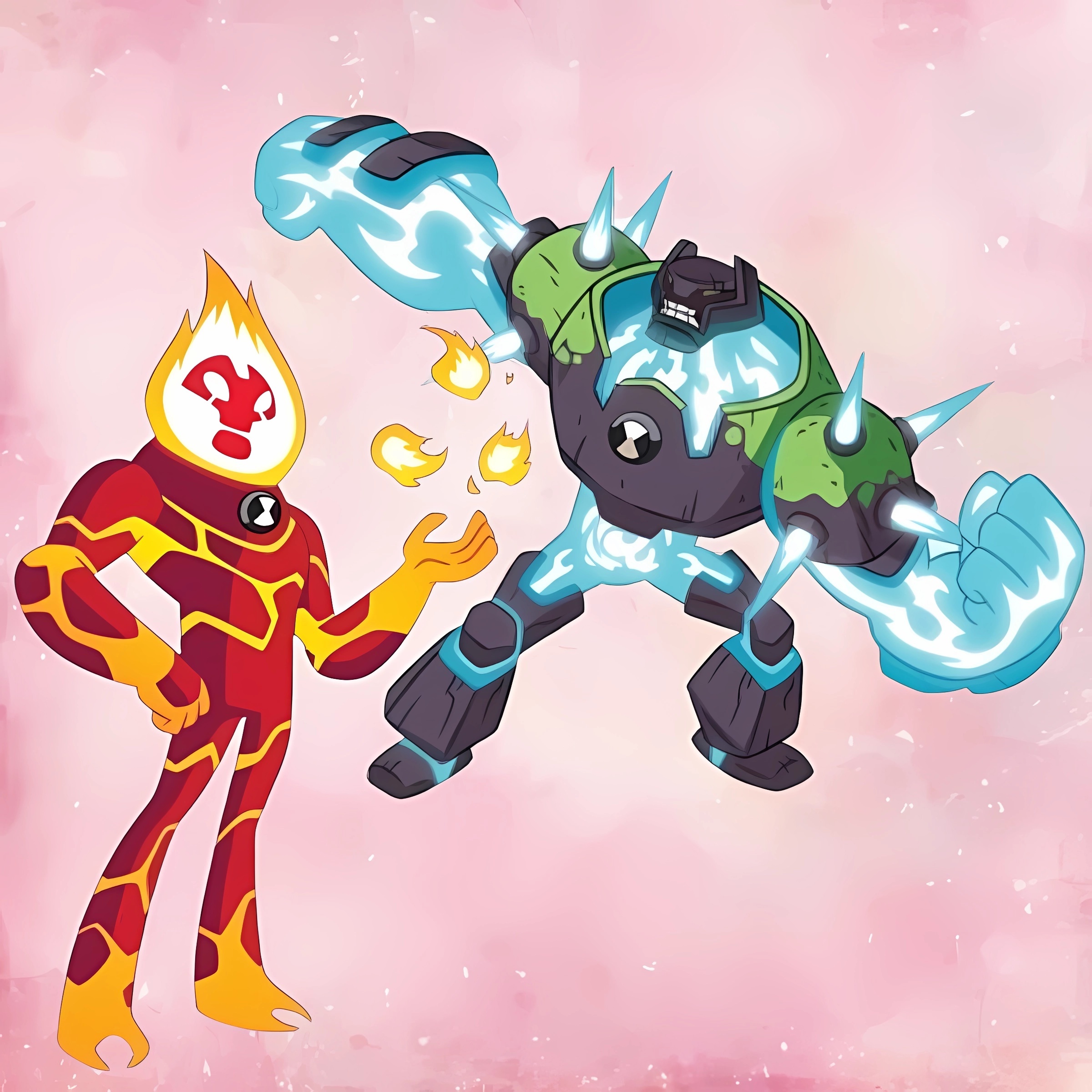 Ben 10: Alien Rivals - Jogue no JogosFriv.com.br