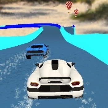 Water Slide Cars