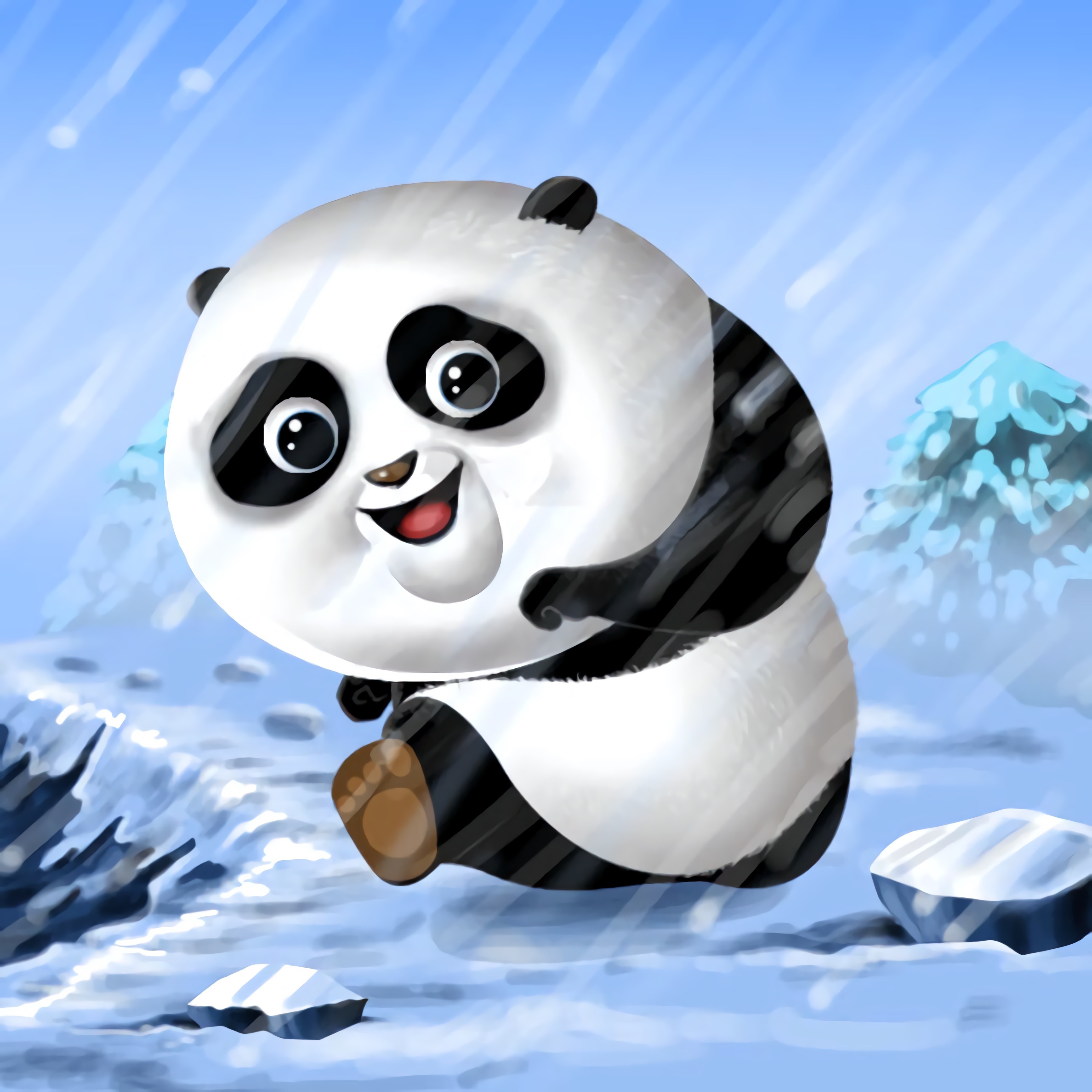 Run Panda Run!