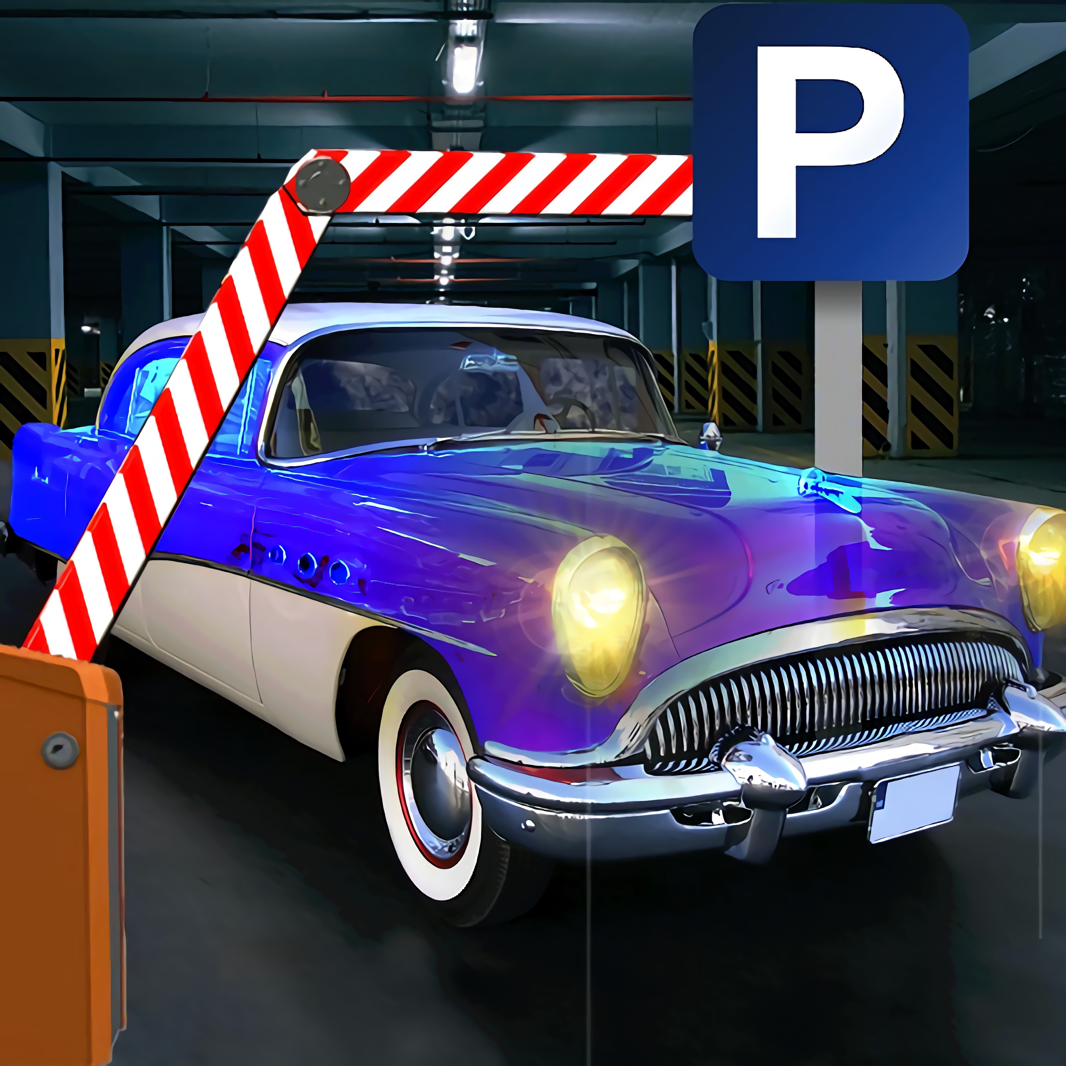 Car Parking Driving School: Free Parking Game 3D