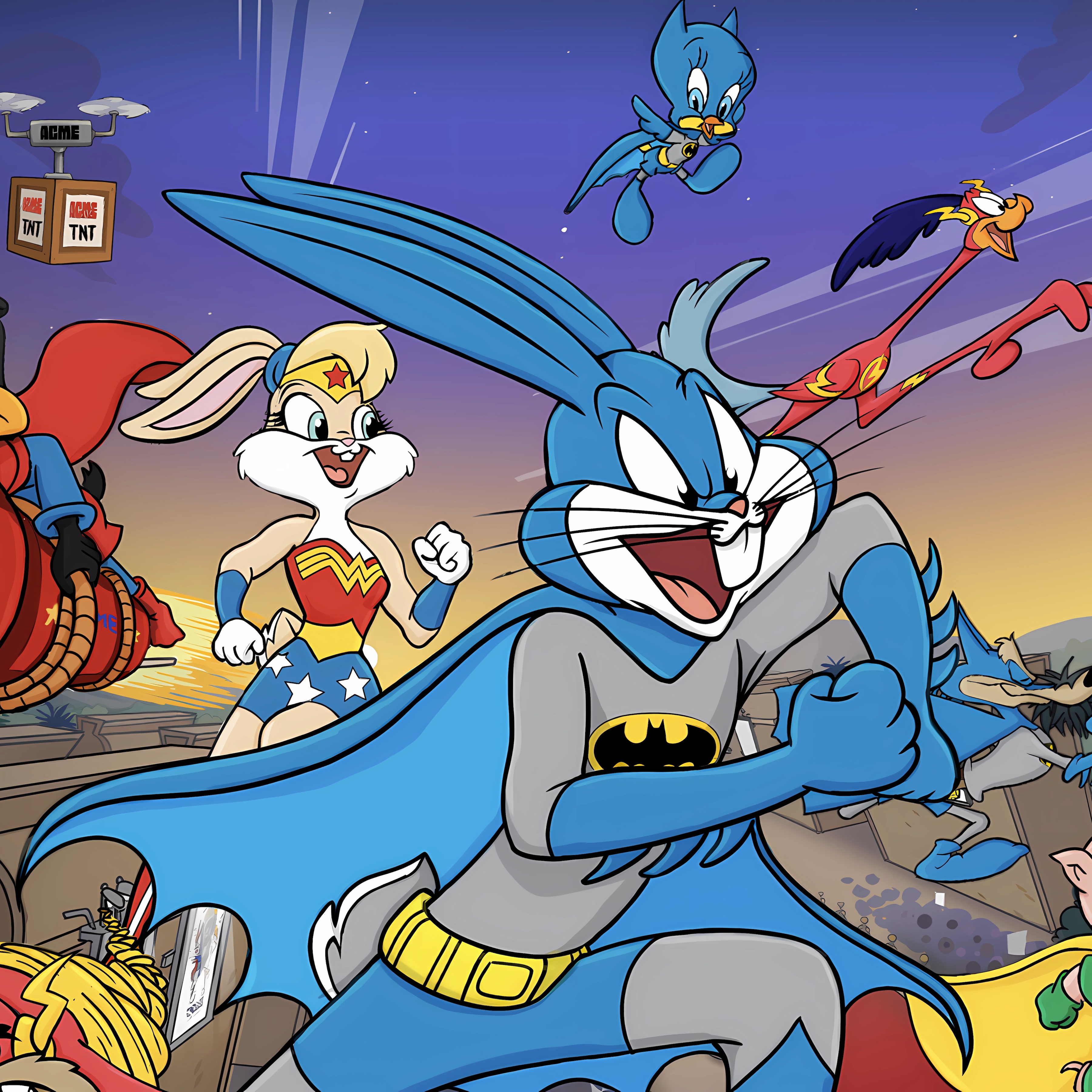 Mash Up Party: Looney Tunes