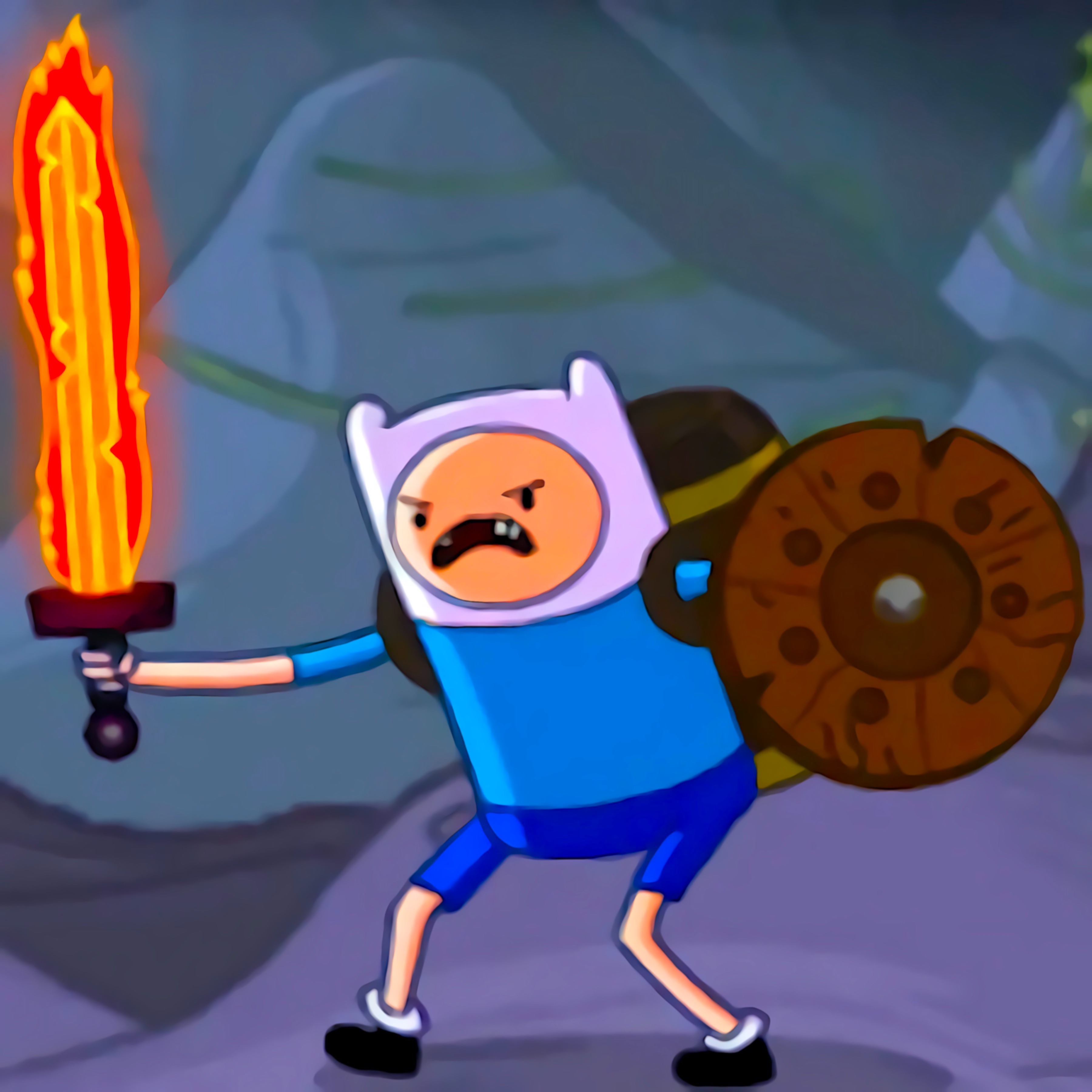 Finn and Bones - Adventure Time