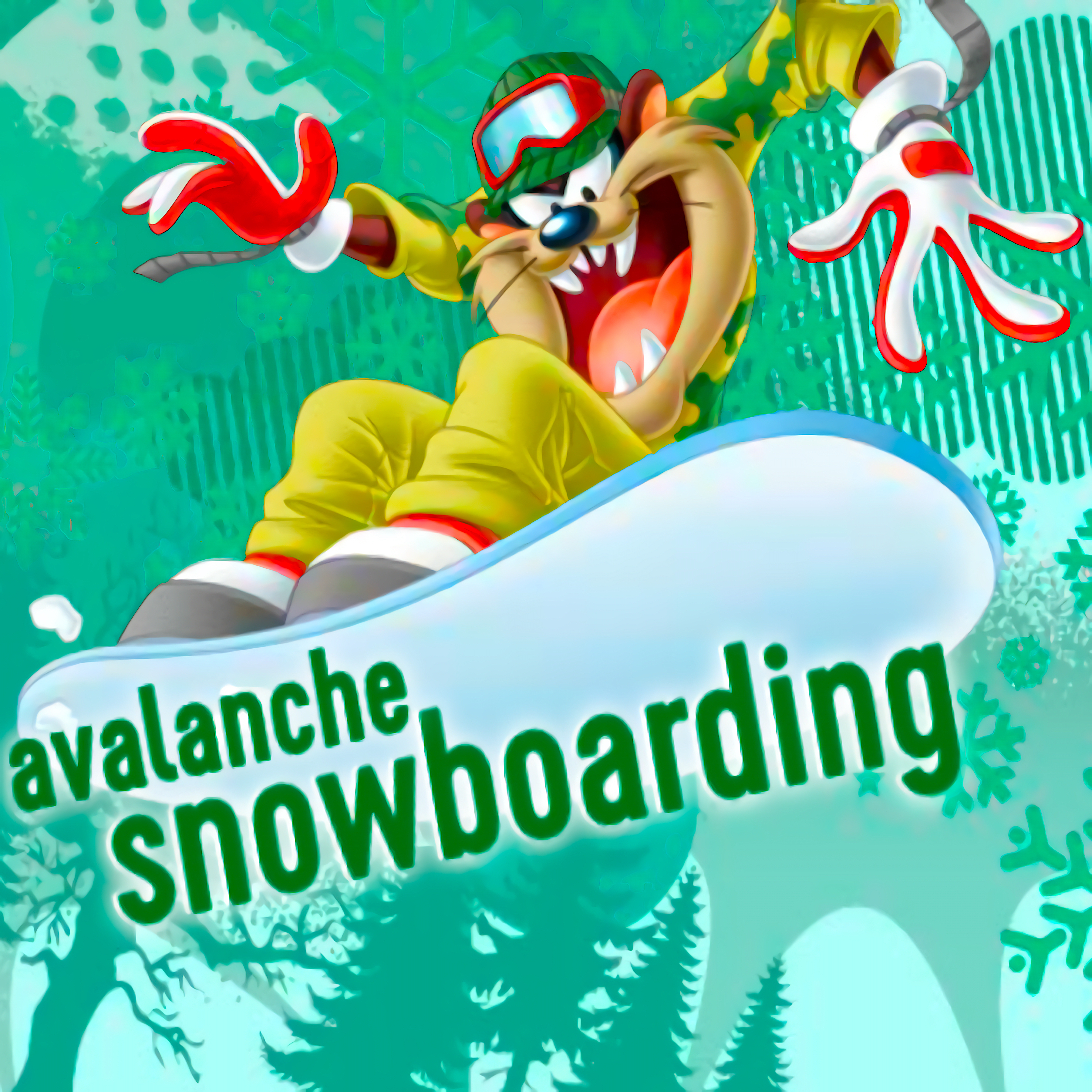 Avalanche Snowboarding