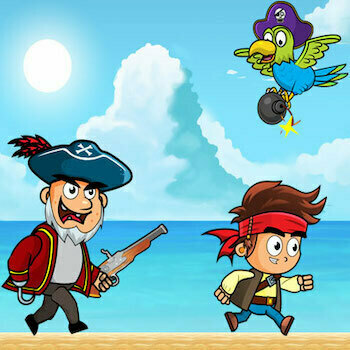 Jake vs Pirate Run