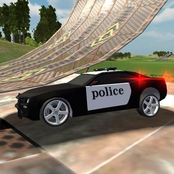Police Stunt Car