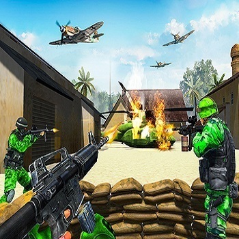 Us Army Commando Shooting Warzone 2020