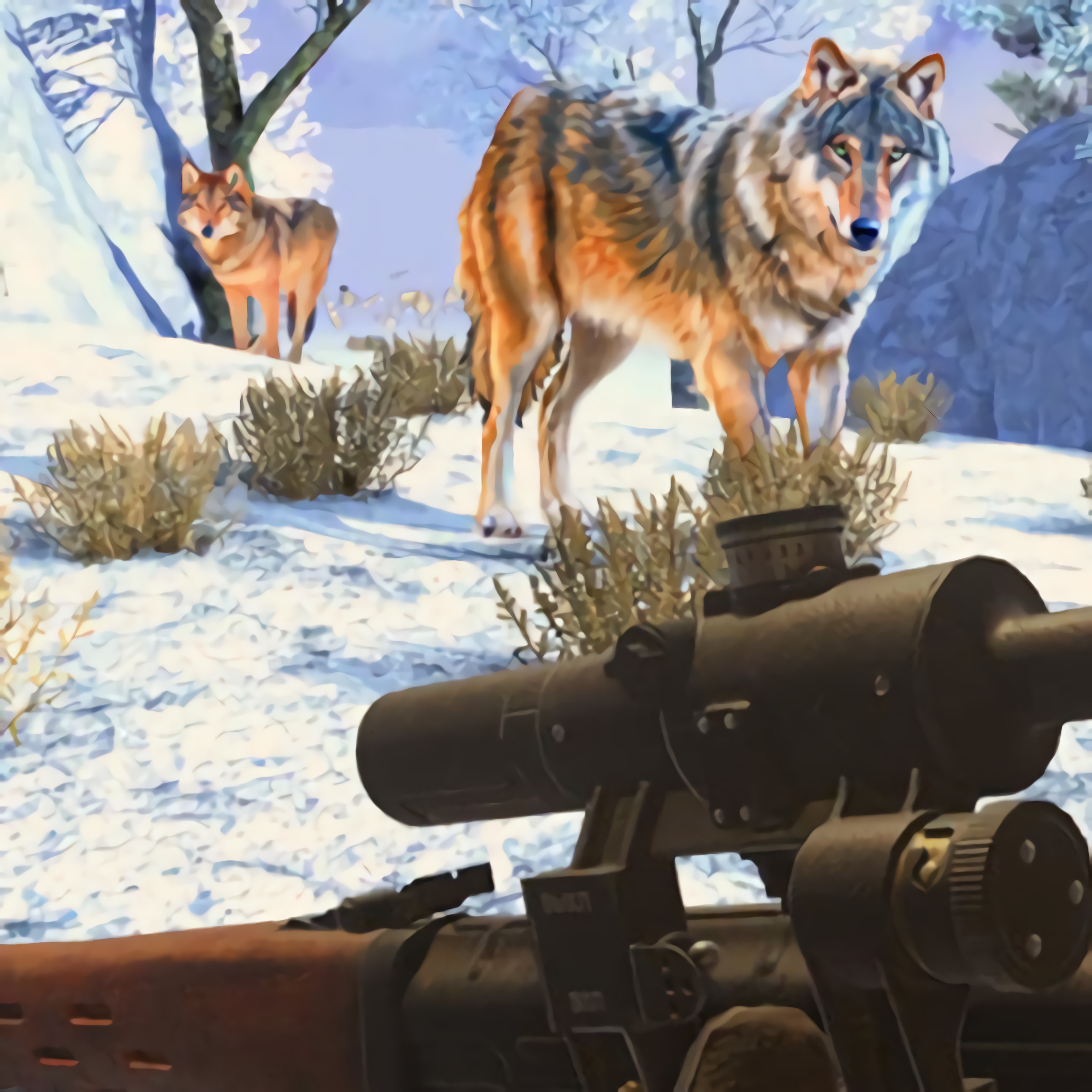 Sniper Wolf Hunter