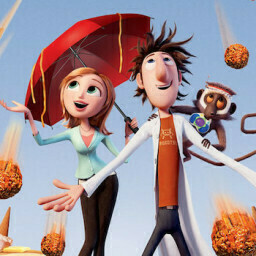 It's Raining Man - Cloudy With A Chance of Meatballs